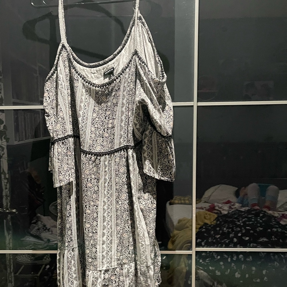 Torrid Cold Shoulder Dress